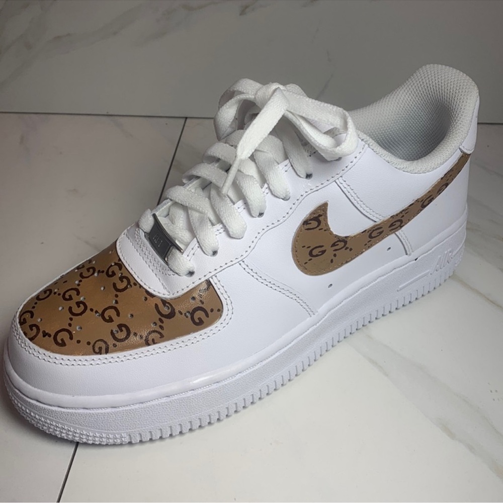 Custom Nike AF1 - Picture 4 of 9